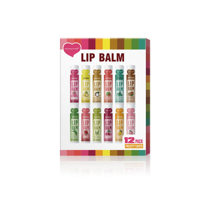 Kit Hidratante Labial – 12 Peças (Bálsamo Labial 5g)
