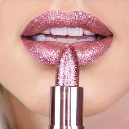 Batom Rose Smoke Powder