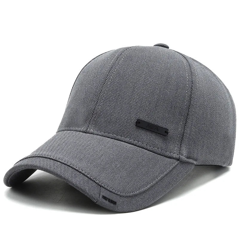 Boné Unissex Hua Label – Estilo Hip Hop, Ajustável