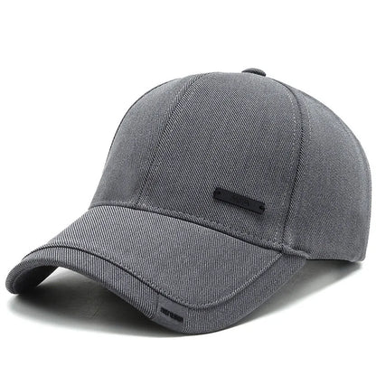 Boné Unissex Hua Label – Estilo Hip Hop, Ajustável