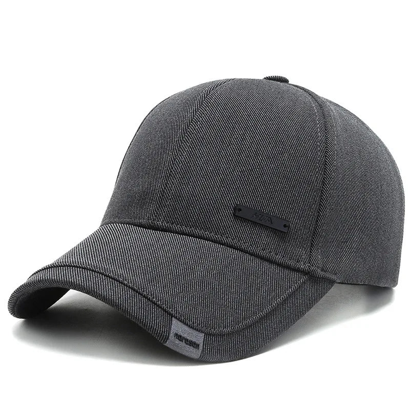 Boné Unissex Hua Label – Estilo Hip Hop, Ajustável