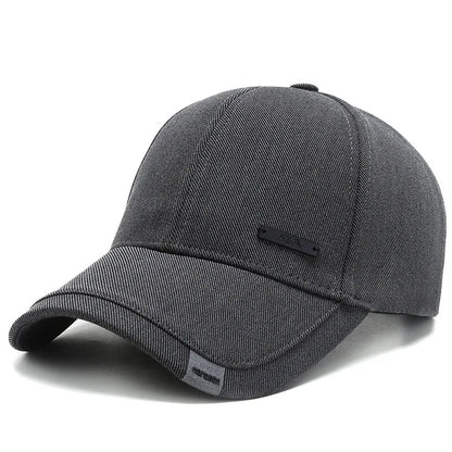 Boné Unissex Hua Label – Estilo Hip Hop, Ajustável