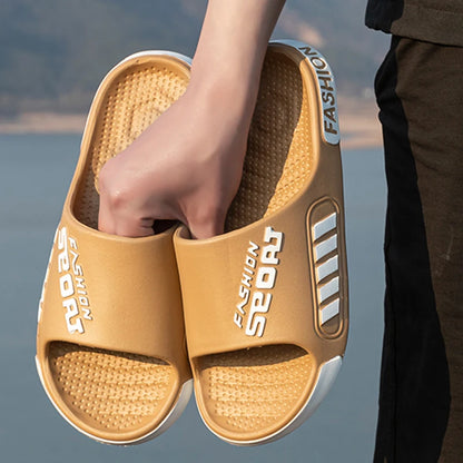 Chinelo Masculino Big Size 48-49 – Sandália Aberta Estilo Slide