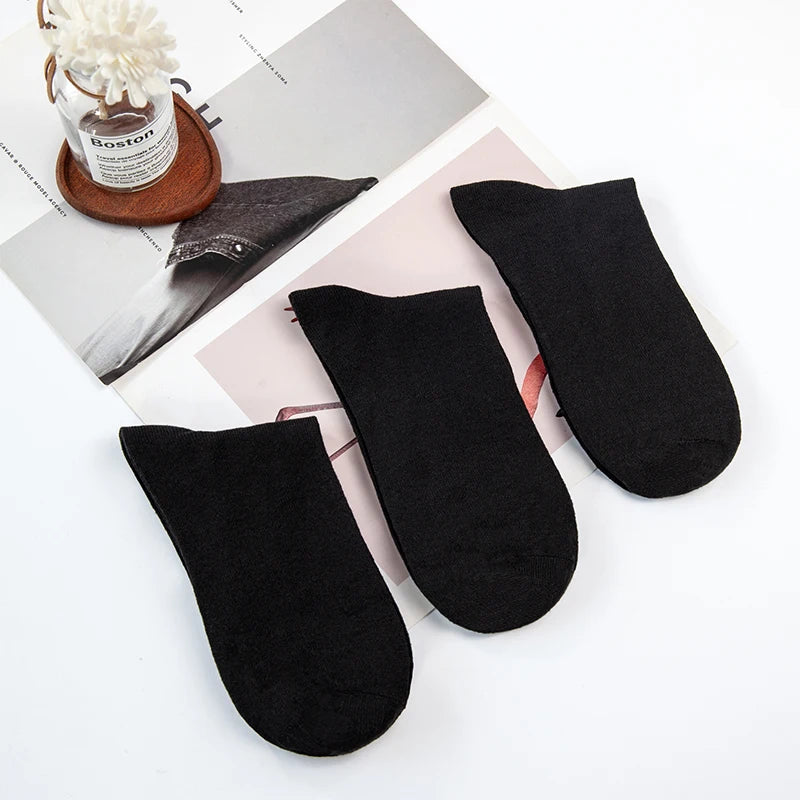 Kit 12 Pares de Meias Masculinas Cano Médio – Algodão Reciclado | Tamanho 40–46