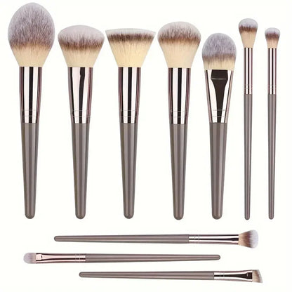 Kit de Pincéis de Maquiagem Profissional – 3 a 20 Peças