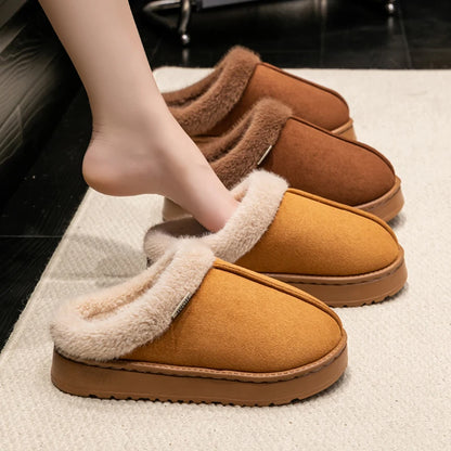 Pantufa Feminina Fluffy – Inverno/Outono