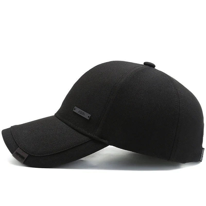 Boné Unissex Hua Label – Estilo Hip Hop, Ajustável