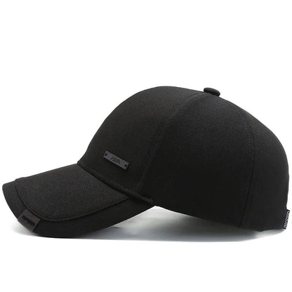 Boné Unissex Hua Label – Estilo Hip Hop, Ajustável