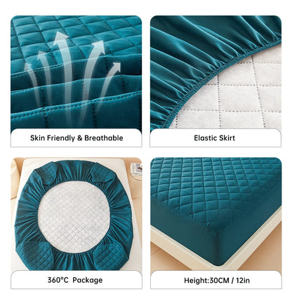 Protetor de Colchão Impermeável 3D Air Fabric – Respirável e Antibacteriano