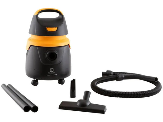 Aspirador de Pó e Água Electrolux Acqua Power AQP20 – 1400W | Preto e Amarelo – 110V
