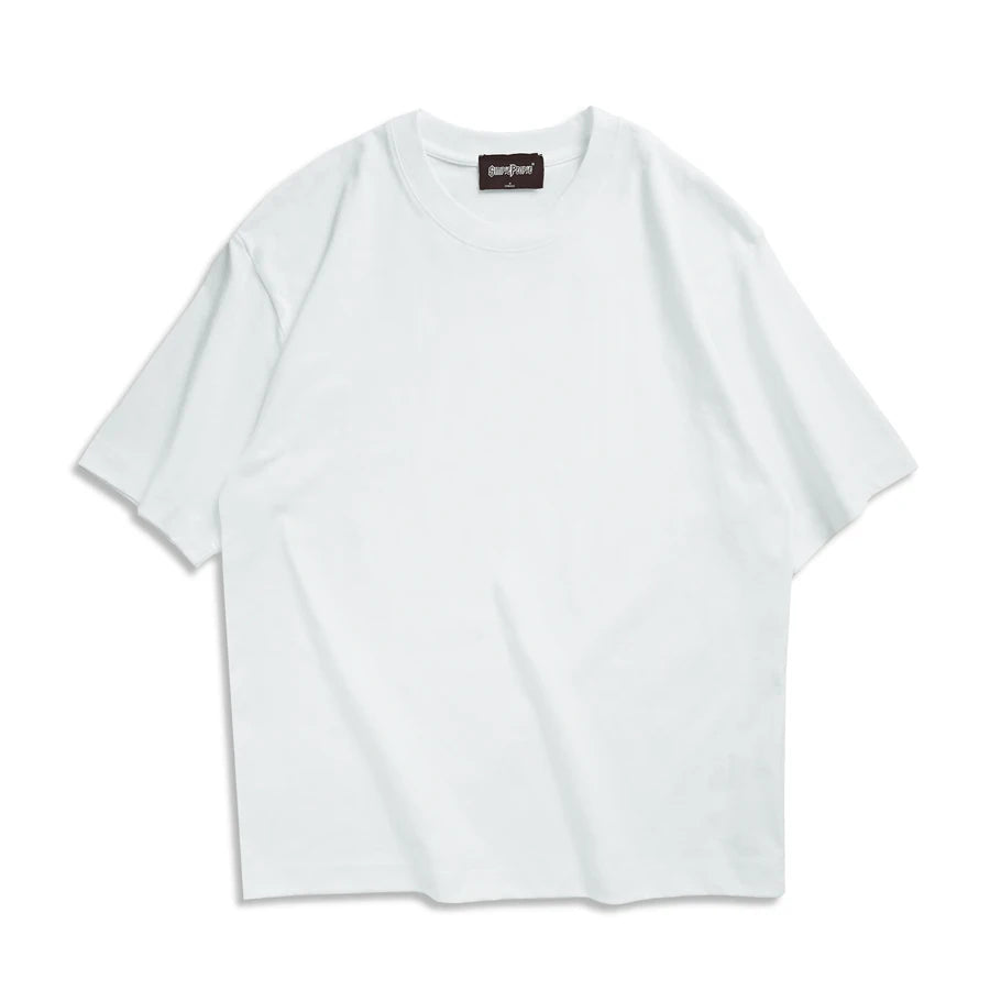 Camiseta Unissex – Estilo Coreano Streetwear