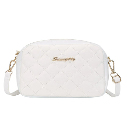 Bolsa Mensageiro Pequena com Tassel