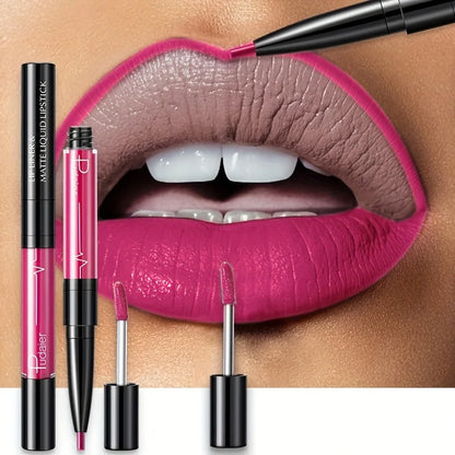 Lápis de Contorno Labial à Prova d’Água – Alta Precisão e Longa Duração