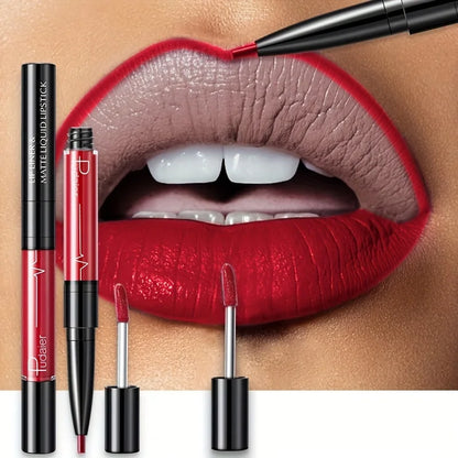 Lápis de Contorno Labial à Prova d’Água – Alta Precisão e Longa Duração