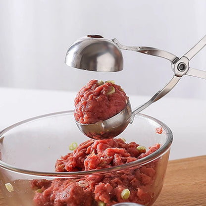 Modelador de Bolinhos Inox – Para Arroz, Carne, Peixe, Frutas e Legumes