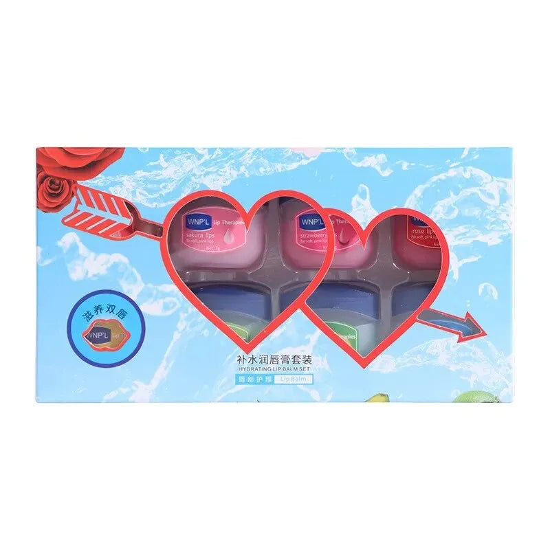 Kit de Lip Balm Hidratante – 4, 6 ou 8 Unidades (7g cada)