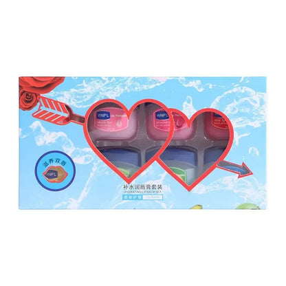 Kit de Lip Balm Hidratante – 4, 6 ou 8 Unidades (7g cada)
