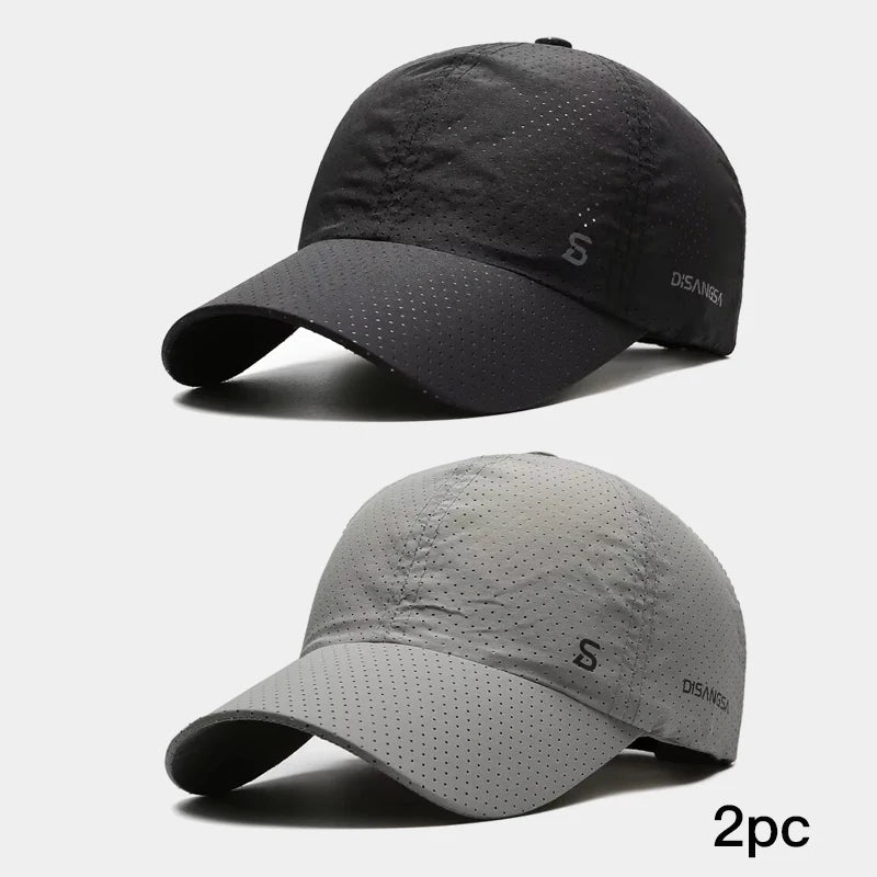 Boné Masculino Esportivo com Aba Curva