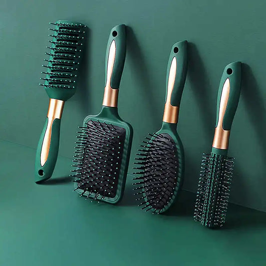 Escova de Cabelo KLINA Massage Air Cushion – Anti-estática, Massageadora