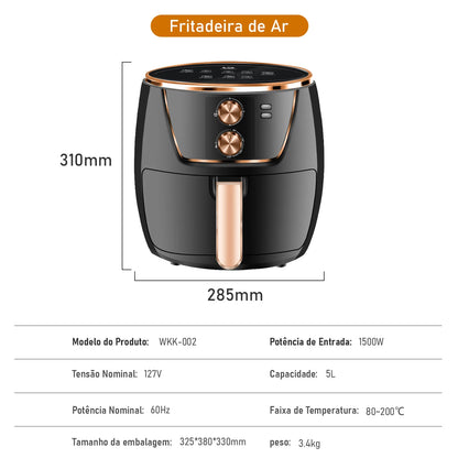 Fritadeira Elétrica sem Óleo COIBEU 5L – 127V