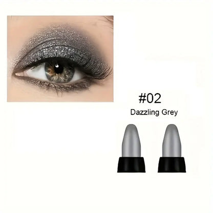 Delineador Colorido Glitter 16 Cores – Efeito Perolado, À Prova d’Água
