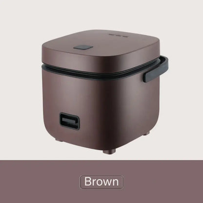 Panela Elétrica de Arroz Mini 1.2L – Para 1 a 2 Pessoas | Função Aquecimento e Vapor