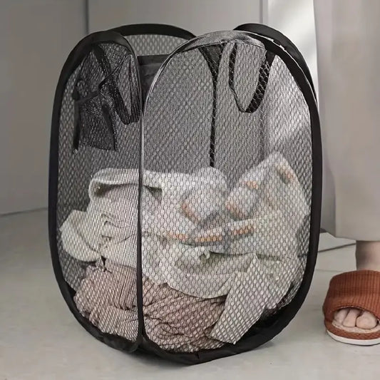 Cesto de Roupa Suja Dobrável