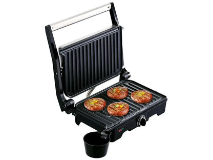 Grelha Dupla Elétrica Gnox em Aço Inox – 1100W | Arno