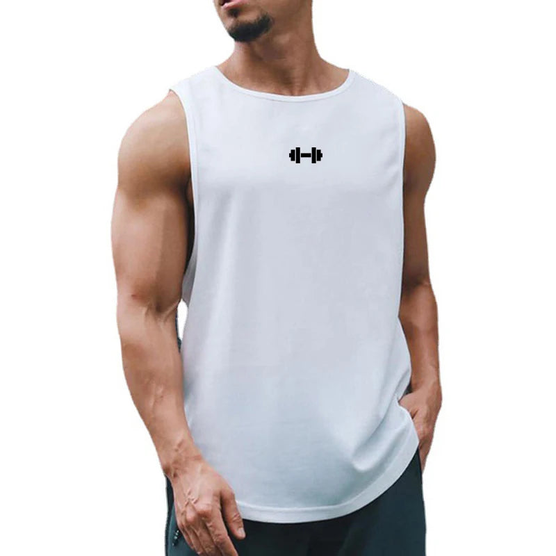 Regata Masculina Esportiva – Treino, Basquete e Moda Fitness