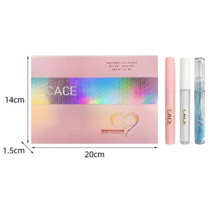 Kit de Maquiagem Labial CACE – 4 Batons Líquidos