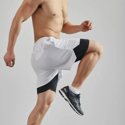 Shorts Masculino Esportivo 2 em 1