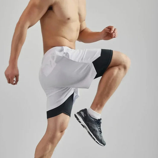 Shorts Masculino Esportivo 2 em 1