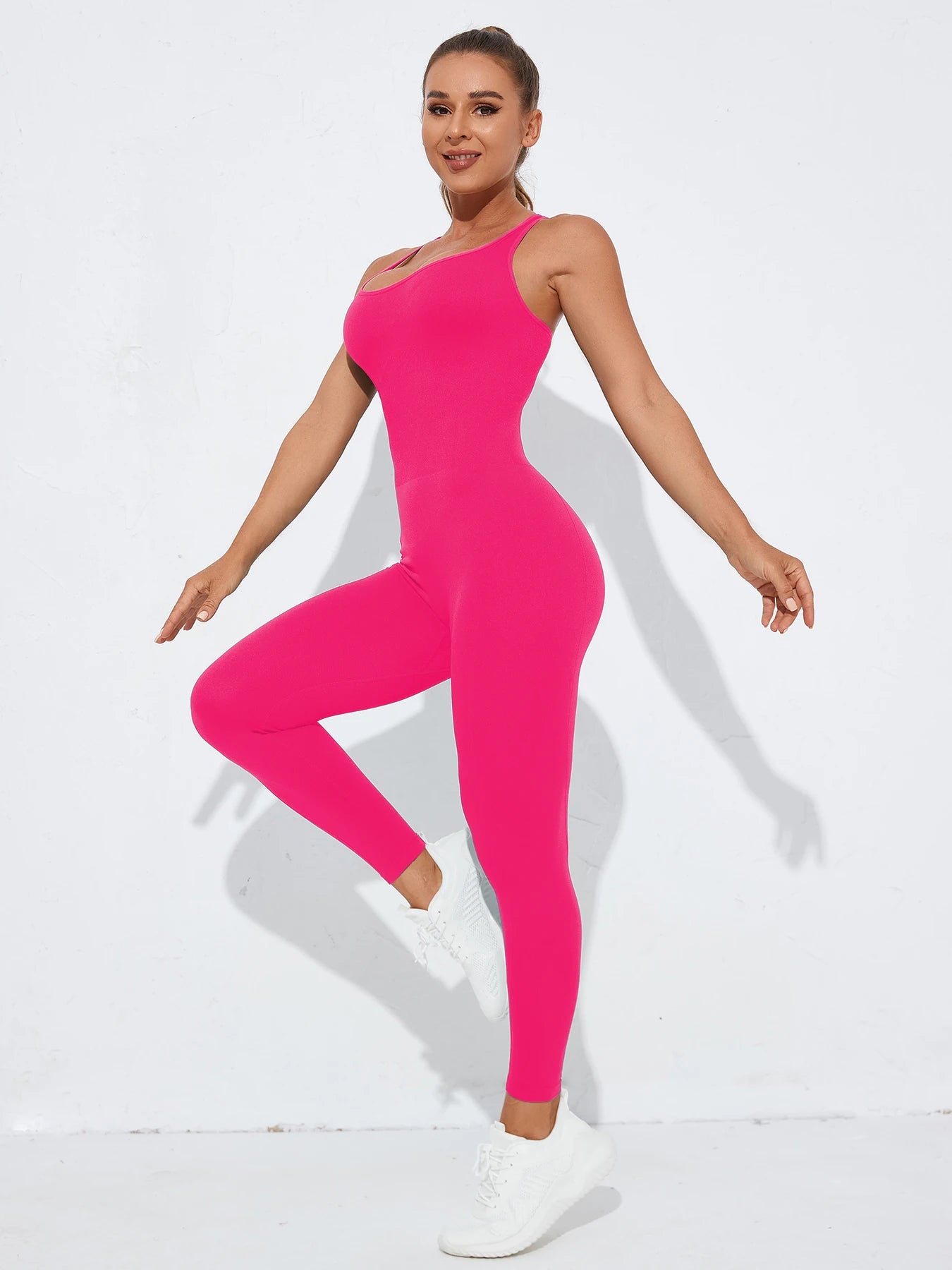 Body Modelador Feminino Sem Costura – Alças Cruzadas, Controle de Abdômen