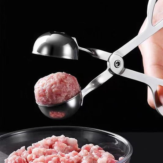 Modelador de Bolinhos Inox – Para Arroz, Carne, Peixe, Frutas e Legumes