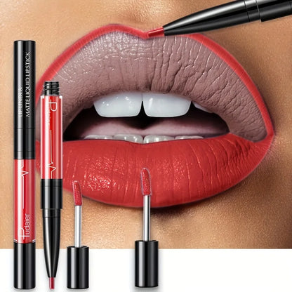 Lápis de Contorno Labial à Prova d’Água – Alta Precisão e Longa Duração