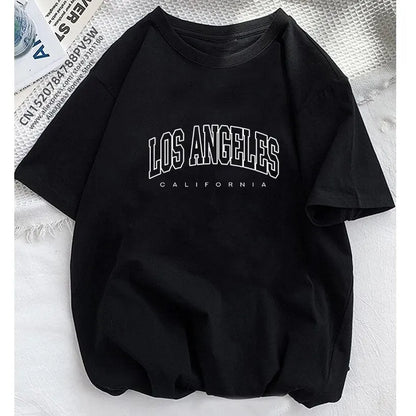 Camiseta Feminina Estampa Brooklyn – Estilo Harajuku Y2K