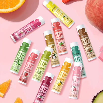 Kit Hidratante Labial – 12 Peças (Bálsamo Labial 5g)