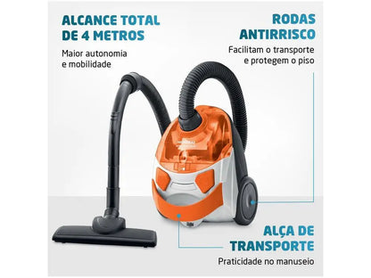 Aspirador de Pó Mondial Hepa AP-15 – 1500W – 220V