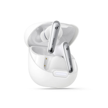 Fones de Ouvido Anker Bluetooth com Cancelamento Ativo de Ruído - Intra-auricular com Estojo de Carga