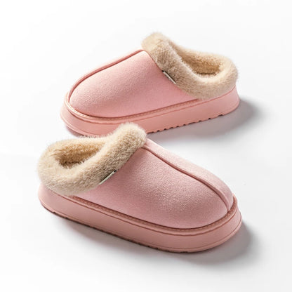 Pantufa Feminina Fluffy – Inverno/Outono