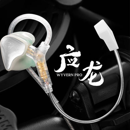 Kinera Celest Wyvern PRO / Wyvern IEM Audio – Fone de Ouvido In-Ear com Microfone Removível