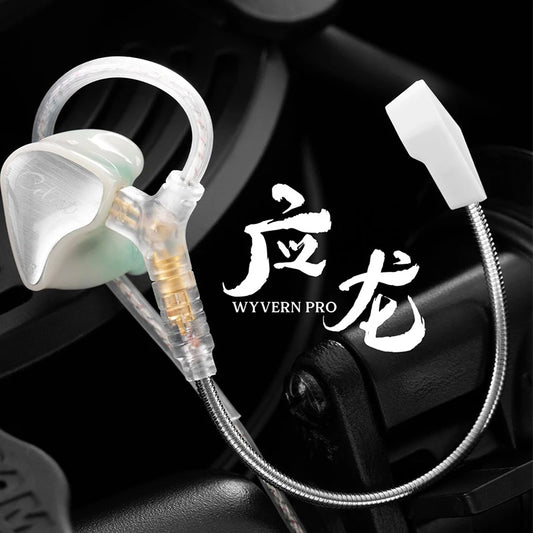 Kinera Celest Wyvern PRO / Wyvern IEM Audio – Fone de Ouvido In-Ear com Microfone Removível
