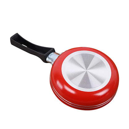 Mini Frigideira Antiaderente em Aço Inox – 12cm / 14cm / 16cm