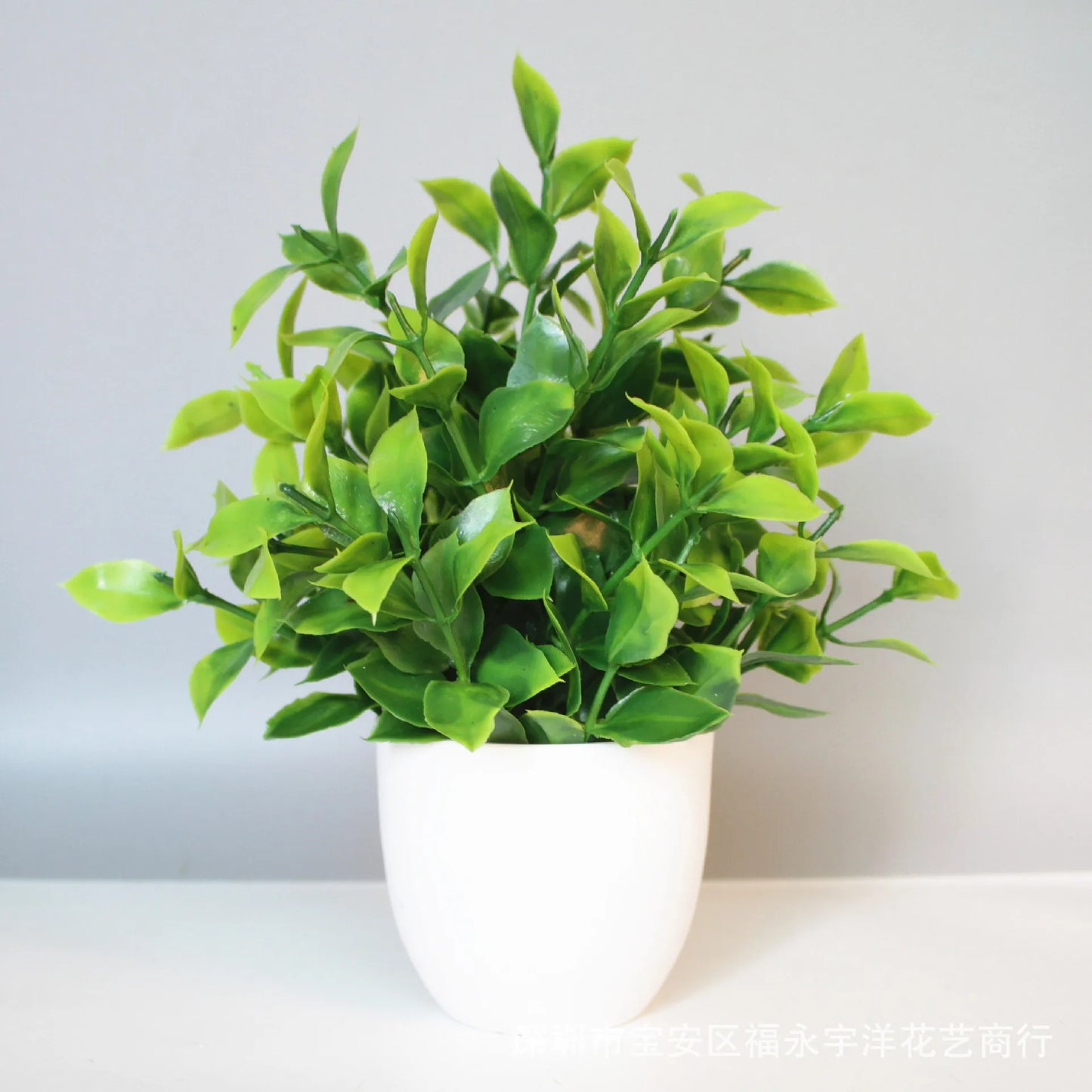 Bonsai Artificial Decorativo em Vaso
