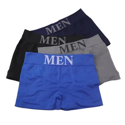 Cueca Boxer Masculina – Kit com 5 Unidades