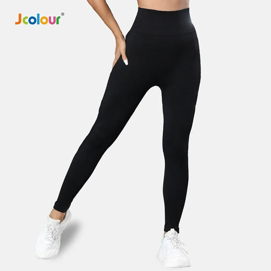 Calça Legging Esportiva Yoga Feminina Cintura Alta