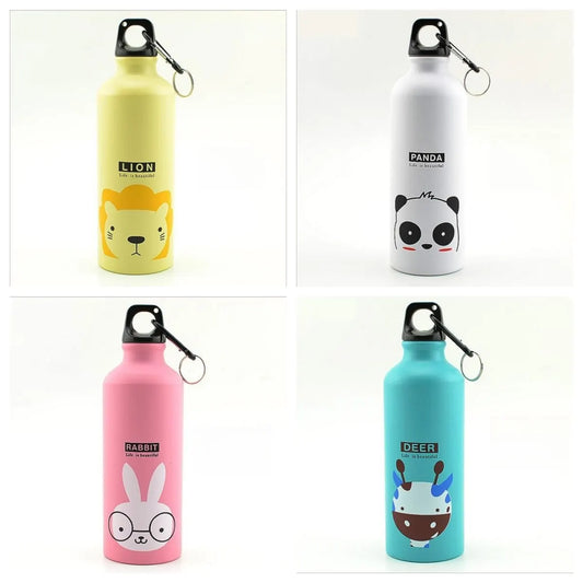 Garrafa Infantil com Estampa de Animais – 500ml