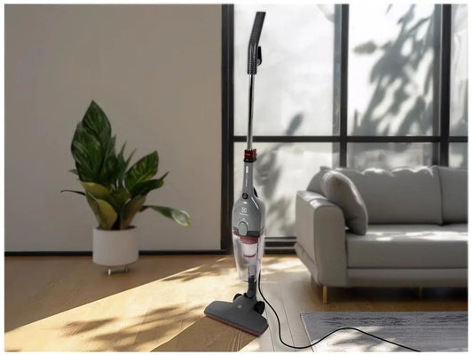 Aspirador de Pó Vertical Electrolux PowerSpeed Ultra STK15 110V – Urban Grey