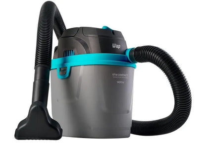 Aspirador de Pó e Água WAP GTW Compact – 1400 W | Preto e Turquesa – 110 V