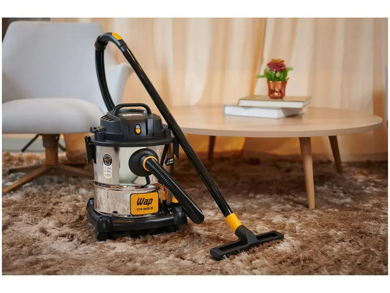 Aspirador de Pó e Água WAP GTW Inox 20 1600W – 220V